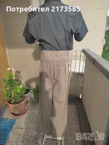 Продавам елегантен мъжки памучен панталон CORDIAL 100% памук, снимка 9 - Панталони - 41369629