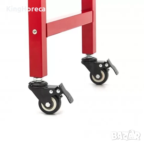 Количка за машина за пуканки, снимка 3 - Друго търговско оборудване - 50845735