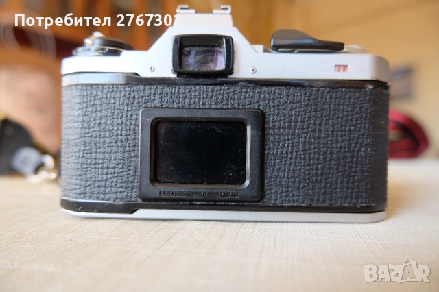 Pentax Me super  & Cosinon 50mm f1.7. Pentax K Mount, снимка 3 - Фотоапарати - 53799571