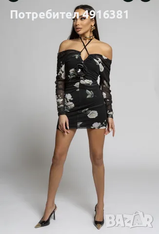 Рокля Nikole Collection 