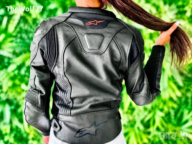 ALPINESTARS STELLA GP PLUS V4 – ДАМСКО КОЖЕНО МОТО ЯКЕ 