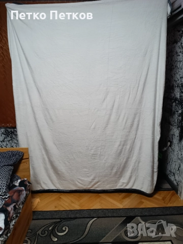 Покривало/одеало за легло с череп., снимка 5 - Покривки за легло - 52405742