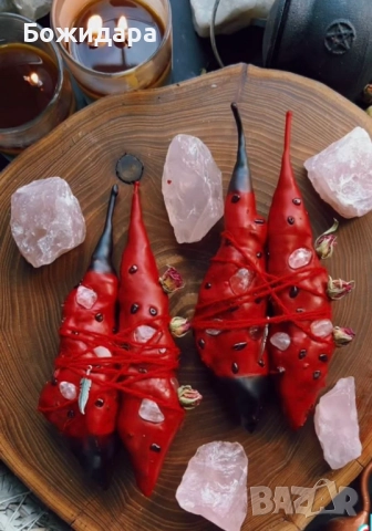 Запали промяната: Енергийни свещи за твоят ритуал