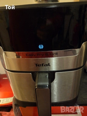 Tefal Air Fryer & Grill, снимка 4 - Фритюрници - 53026155