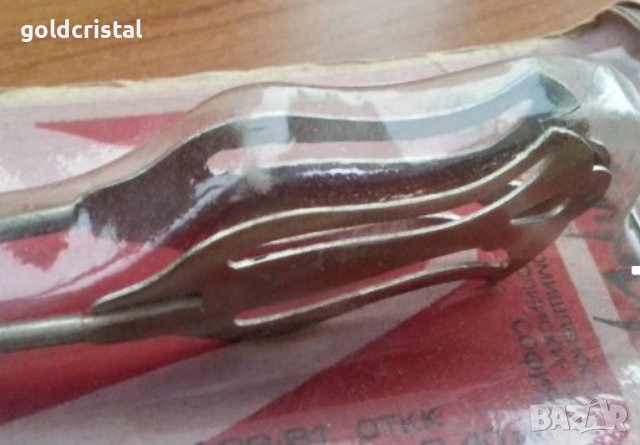 Ретро щипка за сервиране, снимка 6 - Антикварни и старинни предмети - 34112470