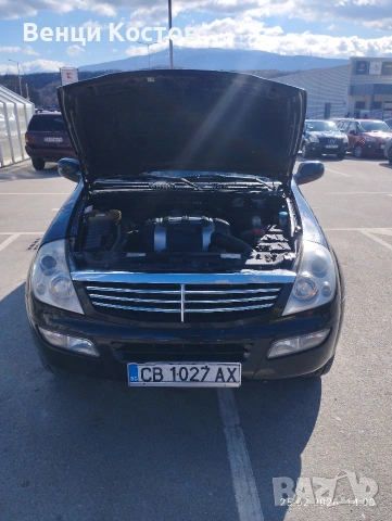 REXTON 2700 HDI, дизел 2004г., снимка 5 - Автомобили и джипове - 53619345