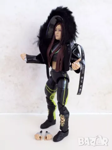 Екшън фигура WWE Iyo Sky Io Shirai Ийо Скай Mattel Elite Collection figure играчка NXT, снимка 3 - Фигурки - 48430091