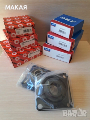 Комплект лагери с тяло UCF 205–UCF210 – Плевен