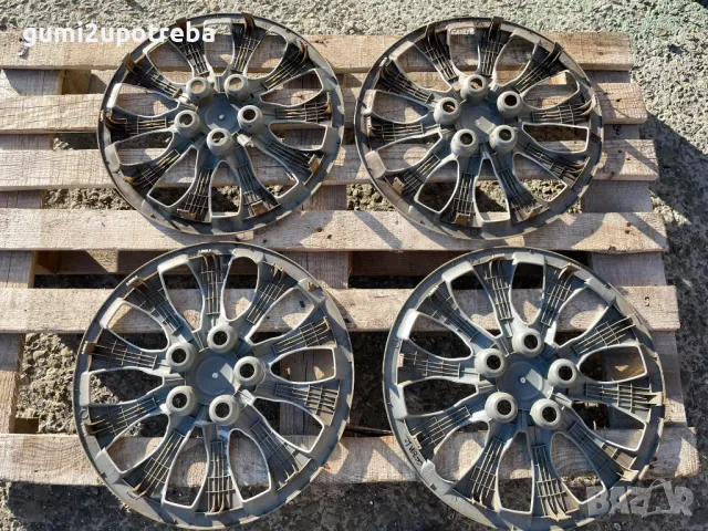 16 цола Тасове KIA CARENS Кия Каренс Оригинал 52960 A4000, снимка 6 - Аксесоари и консумативи - 49409634