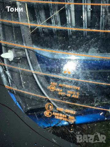 Задно стъкло Мицубиши Лансер, снимка 3 - Части - 48261095