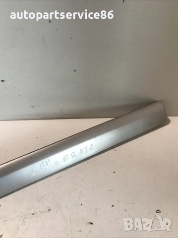 Облицовка на предна лява врата сребриста за KIA Cerato (2004) 87711-2F000, снимка 3 - Части - 53255014