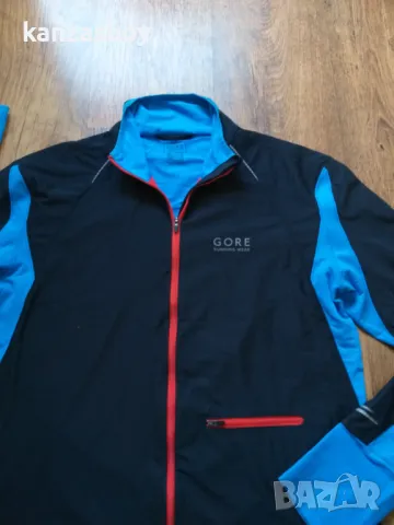 gore running wear kwairn - мъжко ръннинг яке Л, снимка 2 - Якета - 48323769