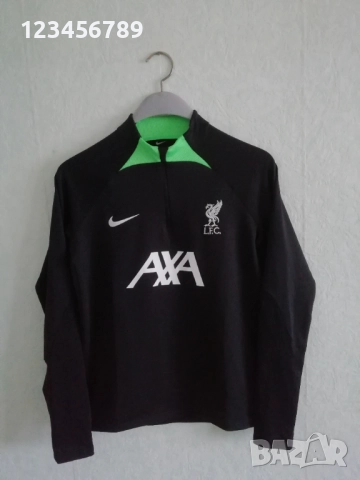 Liverpool Nike оригинално ново горнище блуза Ливърпул Slim Fit 