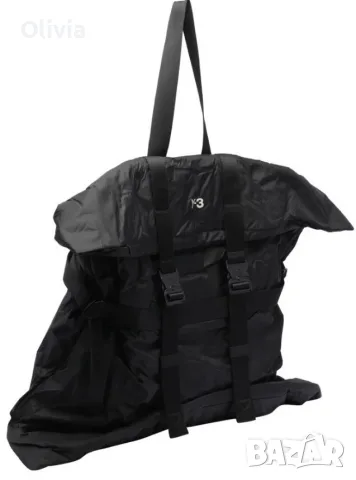 Оригинална трансформираща се чанта/раница Y-3 Convertible Crossbody Bag Yohji Yamamoto, снимка 2 - Раници - 55884492