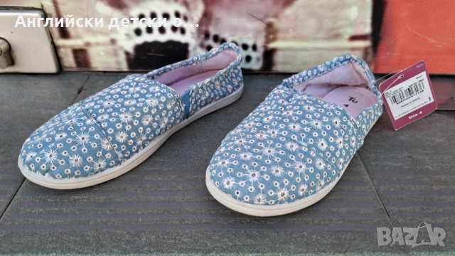 Английски детски еспадрили , снимка 2 - Детски гуменки - 44535794