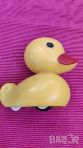 Стара механична играчка, патенце. , снимка 2 - Колекции - 41289059