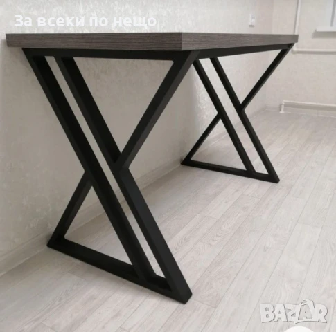 Ръчна Изработка На Основи За Мебели, Метални Крака За Маси И Бюра, снимка 3 - Декорация за дома - 50479655