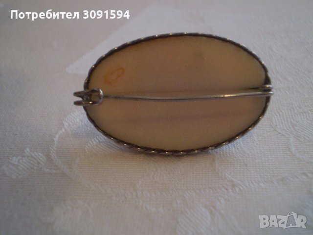 Дамска брошка ретро винтидж стил, снимка 2 - Антикварни и старинни предмети - 38849596