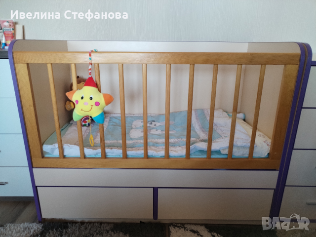 Детско легло, снимка 1 - Бебешки легла и матраци - 44924527