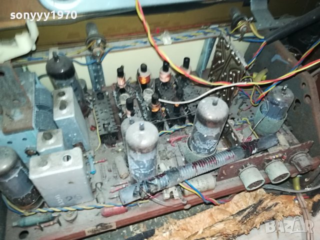 TELEFUNKEN ЛАМПОВ STEREO RECEIVER-MADE  IN GERMANY LNV2208230837, снимка 13 - Ресийвъри, усилватели, смесителни пултове - 41928174