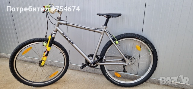 Алуминиев велосипед Hagan колело 26", снимка 11 - Части за велосипеди - 53742258