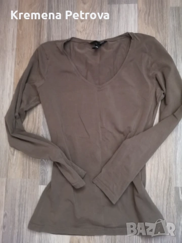 Доставка до СПИДИ АВТОМАТ 2,14€-Дамски Дрехи размер S блузи и пуловери, снимка 13 - Блузи с дълъг ръкав и пуловери - 53706098