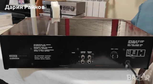 UHER CG330 Колекционерски дек, снимка 2 - Декове - 49683508