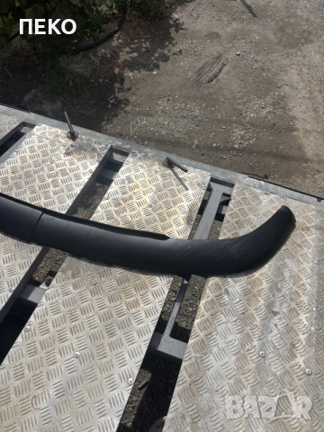 Добавка лип предна броня vw sharan seat Alhambra, снимка 3 - Части - 56154025