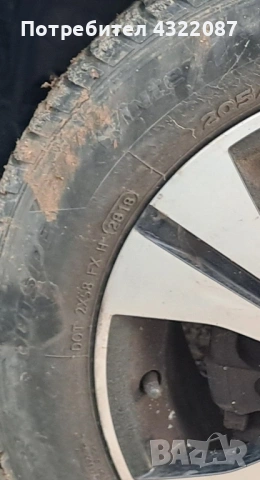 Джанти с гуми за Reno Megan, Scenic, Laguna 205 / 55 ”17”” 5/114.3 , снимка 5 - Гуми и джанти - 53836600
