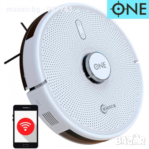 MAGNUM ONE White – Прахосмукачка робот с БГ приложение (бял) * Безплатна доставка