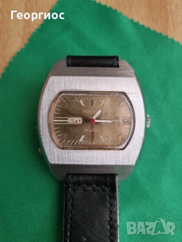 Часовник POLJOT с 23 камъка, автоматичен, работещ 2