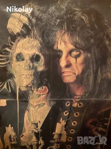 Рок и метъл плакати vintage 8 бр. 90те, снимка 8 - Колекции - 48432376