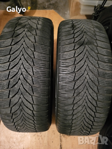 DOTZ 17" 5×112 ET48 със зимни гуми Nexen 215/45/17 dot2719 VW, AUDI, SEAT, SCODA, снимка 4 - Гуми и джанти - 44826959