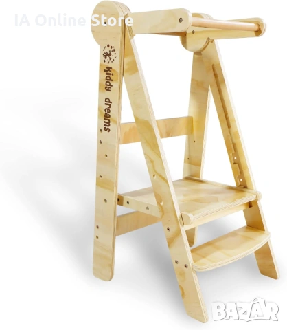 Сгъваема кула на Монтесори Kiddy Dreams, снимка 3 - Други - 53614732