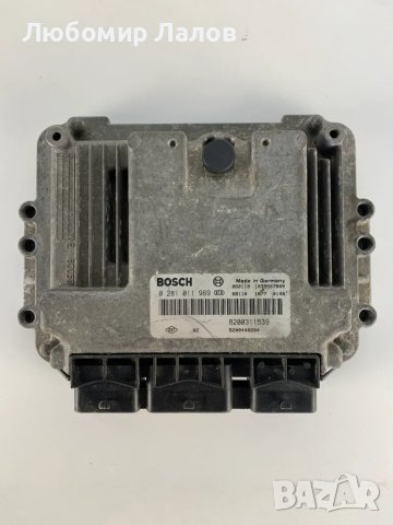 Компютър двигател ECU Рено Лагуна Renault Laguna II  (2001-2007г.) 0281011969 