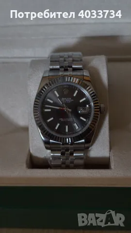 Часовник Rolex Datejust, снимка 4 - Мъжки - 49243703