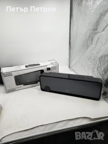 Чисто нова Керамична печка Black & Decker BXWSH2000E 2000W