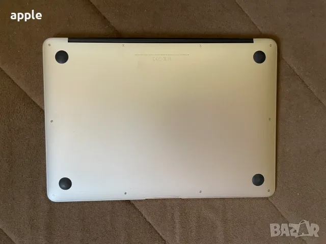 13" Core i5 MacBook Air А1466 (2017)-8GB RAM/128GB SSD, снимка 12 - Лаптопи за работа - 51419809