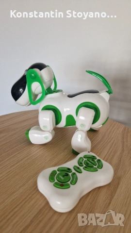 Интерактивна играчка куче с дистанционно управление на български език, снимка 5 - Образователни игри - 53040964