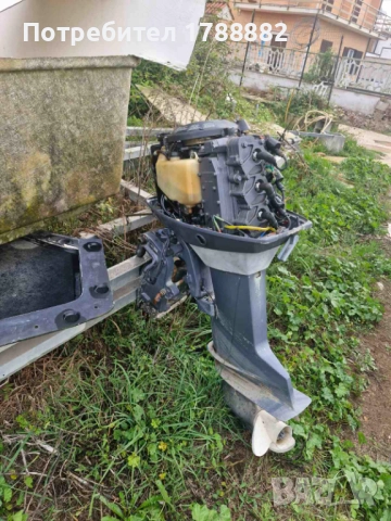 Извънбордов Ямаха 50к 2т, снимка 4 - Воден транспорт - 52063253