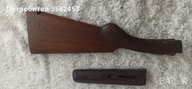 приклад за френска пушка, снимка 2 - Ловно оръжие - 55967157