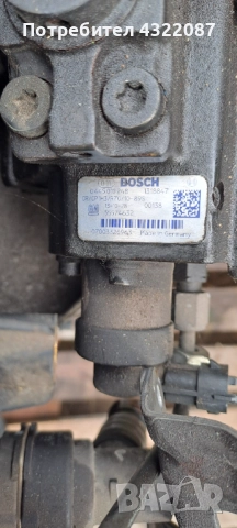 ГНП от Опел Инсигния Opel Insignia 2.0CDTI 160к.с 2011г., снимка 2 - Части - 52171778