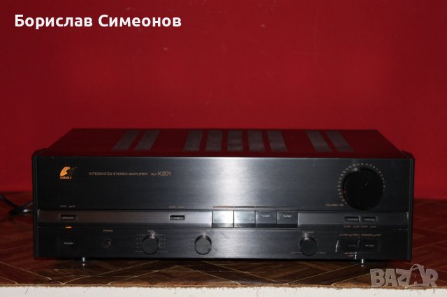 Sansui au-x 201, снимка 1 - Ресийвъри, усилватели, смесителни пултове - 39202836