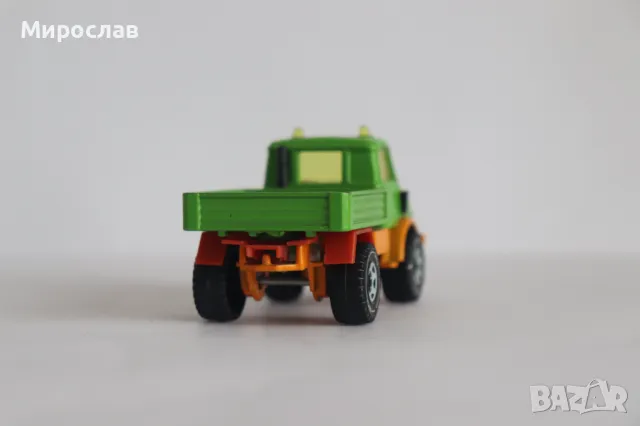 1:55?? SIKU MERCEDES UNIMOG ИГРАЧКА КОЛИЧКА МОДЕЛ КАМИОН, снимка 4 - Колекции - 49210853
