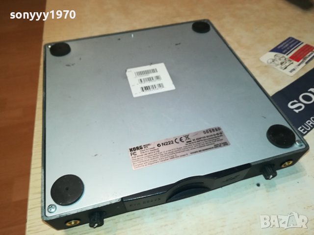 налично!!!-DJ ефект Korg Kaoss Pad KP3+ Dynamic Effect Sampler-внос england M0409230931, снимка 17 - Ресийвъри, усилватели, смесителни пултове - 42071239