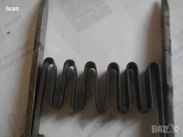 НЕМСКА РЪЧНА ТОВАРНА ВИЛКА 3V СТАРО КАЧЕСТВО ОТЛИЧНО РАБОТНО СЪСТОЯНИЕ ТЕСТЕР КИСЕЛИННИ АКУМУЛАТОРИ, снимка 10 - Други инструменти - 48140309