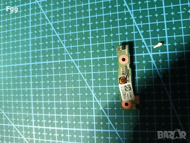 Продавам платка с копче за включване (Power Button Board) + кабел към нея за ASUS X550J., снимка 4 - Части за лаптопи - 56242167