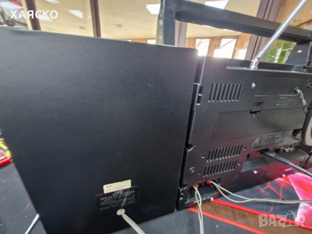 JVC PC-W310G, снимка 8 - Радиокасетофони, транзистори - 44328533