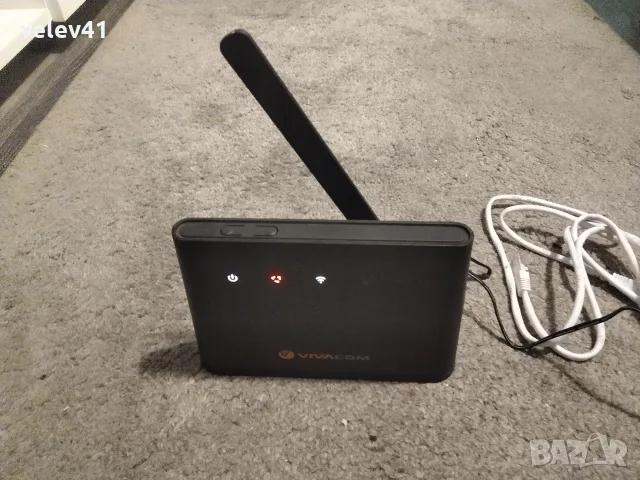 оригинален 4G сим картен рутер за мобилен интернет на виваком , снимка 9 - Рутери - 56215090