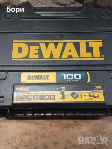 DeWalt dcd 100., снимка 5 - Бормашини - 56112069